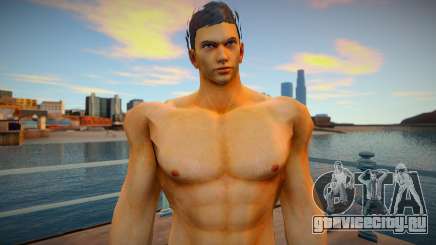 Tekken Claudio Casual Cool Guy 2 для GTA San Andreas