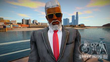 TEKKEN7 Leroy Smith Suit для GTA San Andreas