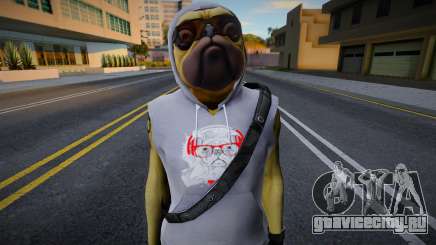 Fortnite - Doggo (Import Export Bulldog v3) для GTA San Andreas