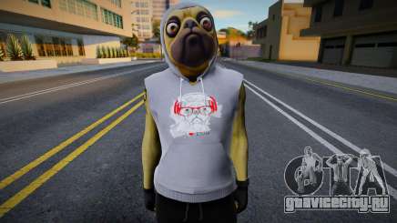 Fortnite - Doggo (Import Export Bulldog v1) для GTA San Andreas