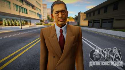 Tsukasa Sagawa - Yakuza 0 для GTA San Andreas