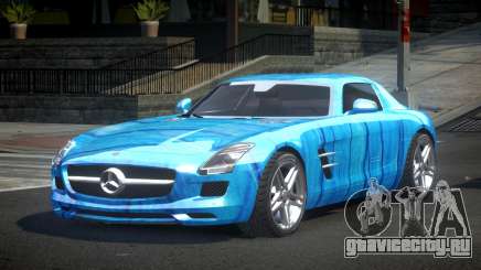 Mercedes-Benz SLS Qz PJ6 для GTA 4