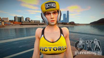 Dead Or Alive 5 - Mila (Costume 4) 12 для GTA San Andreas