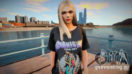 Rachel v11 skin для GTA San Andreas