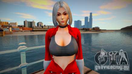 KOF Soldier Girl Different 6 - Red 5 для GTA San Andreas