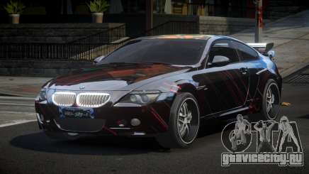 BMW M6 E63 PS-U S6 для GTA 4