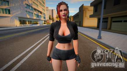 The Sexy Agent 4 для GTA San Andreas