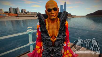 Dead Or Alive 5 - Zack (Costume 4) 1 для GTA San Andreas