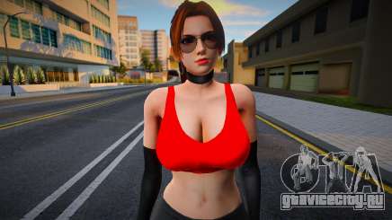 Mai Stripper Red2 для GTA San Andreas