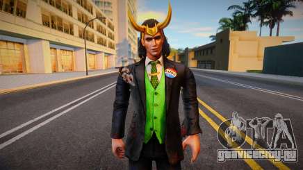 Marvel Loki MFF 2 для GTA San Andreas