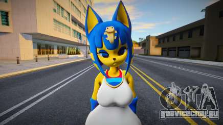 Animal Crossing Ankha NSFW Skin 1 для GTA San Andreas