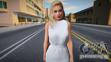Helena Douglas Dress (good skin) для GTA San Andreas