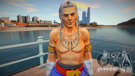 Dead Or Alive 5 - Brad Wong (Costume 2) 1 для GTA San Andreas