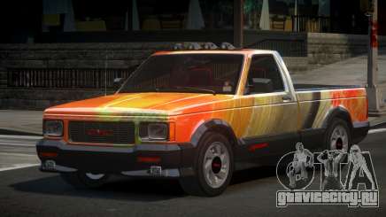 GMC Syclone U-Style S8 для GTA 4