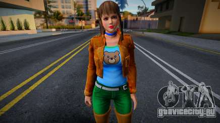 DOA Bear hot boot Jacket для GTA San Andreas