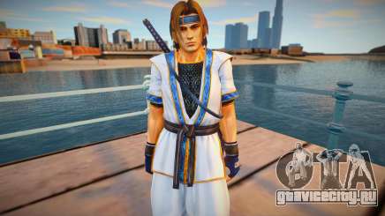 Dead Or Alive 5 - Hayate (Costume 2) для GTA San Andreas