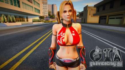 Dead Or Alive 5 - Tina Armstrong (Costume 3) 2 для GTA San Andreas