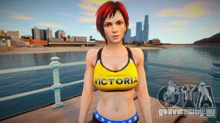 Dead Or Alive 5 - Mila (Costume 4) 5 для GTA San Andreas