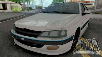 Peugeot Pars (TU5) для GTA San Andreas