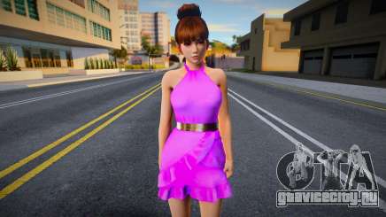 Kasumi v12 (good skin) для GTA San Andreas