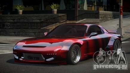 Mazda RX-7 G-Tuning S9 для GTA 4