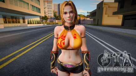 Dead Or Alive 5 - Tina Armstrong (Costume 5) 3 для GTA San Andreas