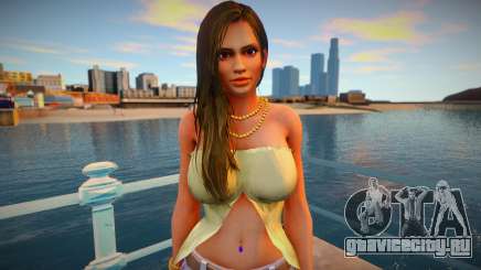 Lisa Hamilton v3 для GTA San Andreas