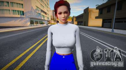 Kasumi Fashion Casual для GTA San Andreas