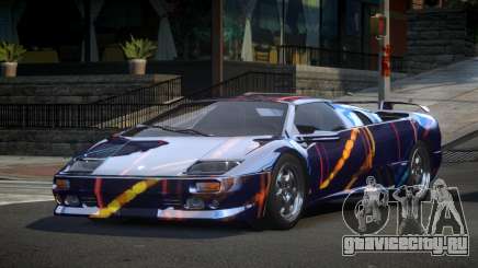 Lamborghini Diablo U-Style S4 для GTA 4