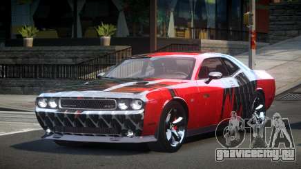 Dodge Challenger GT-U S10 для GTA 4