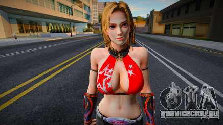 Dead Or Alive 5 - Tina Armstrong (Costume 3) 4 для GTA San Andreas