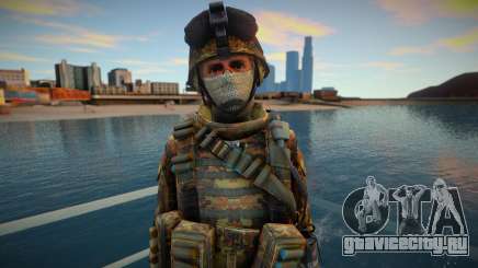 Call Of Duty Modern Warfare skin 8 для GTA San Andreas