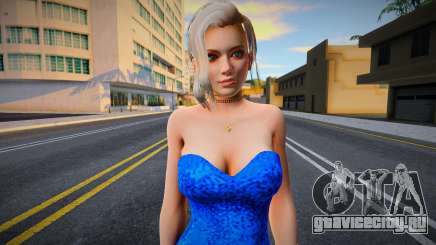 Helena Douglas Casual v19 (good skin) для GTA San Andreas