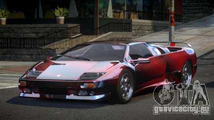 Lamborghini Diablo U-Style S6 для GTA 4