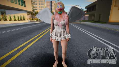 Девушка в платье 2 для GTA San Andreas