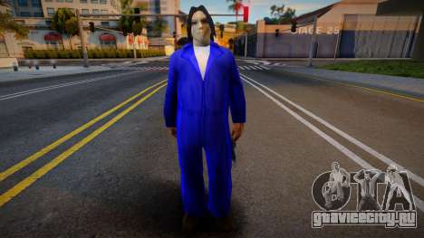 Michael Myers Skin для GTA San Andreas