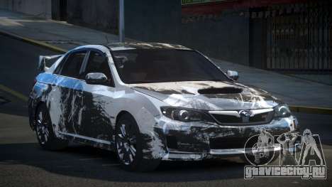 Subaru Impreza SP-R S2 для GTA 4
