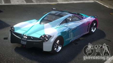 Pagani Huayra PS-I S4 для GTA 4