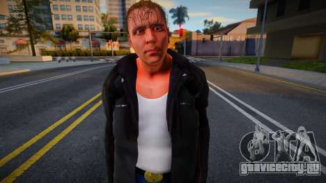 WWE Dean Ambrose from 2k17 для GTA San Andreas