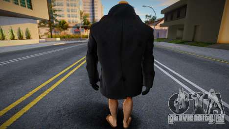 Craig Survival Big Coat 12 для GTA San Andreas