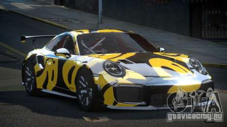 Porsche 911 GT U-Style S8 для GTA 4