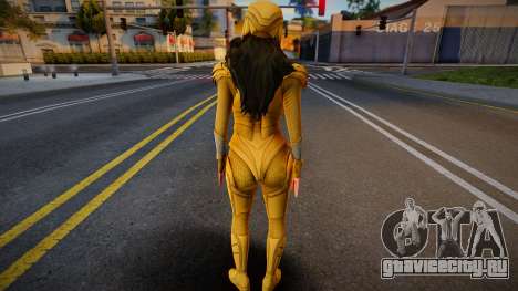 Wonder Woman 1984: Golden Eagle Armor (Without W для GTA San Andreas