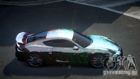 Porsche Cayman GT-U S7 для GTA 4
