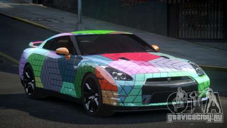 Nissan GT-R UR S8 для GTA 4