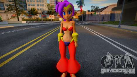 Shantae для GTA San Andreas
