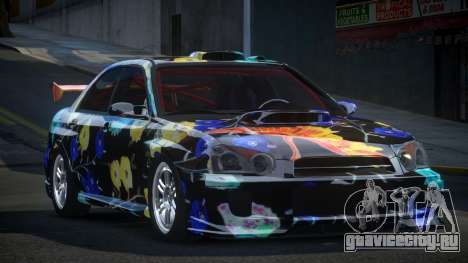 Subaru Impreza G-Tuning S5 для GTA 4