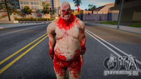 Chris Walker Skin Mod для GTA San Andreas