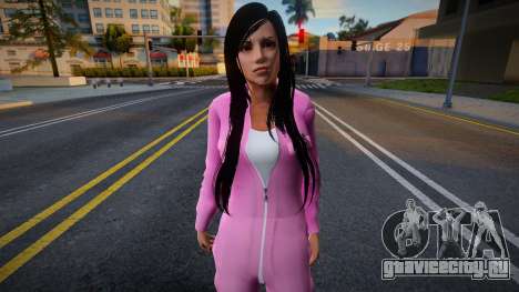 Monki Construction Suit (Pink) для GTA San Andreas