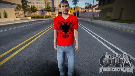 Albanian Gang 3 для GTA San Andreas