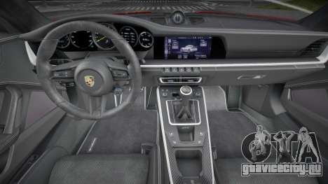 Porsche 911 GT3 21 для GTA San Andreas